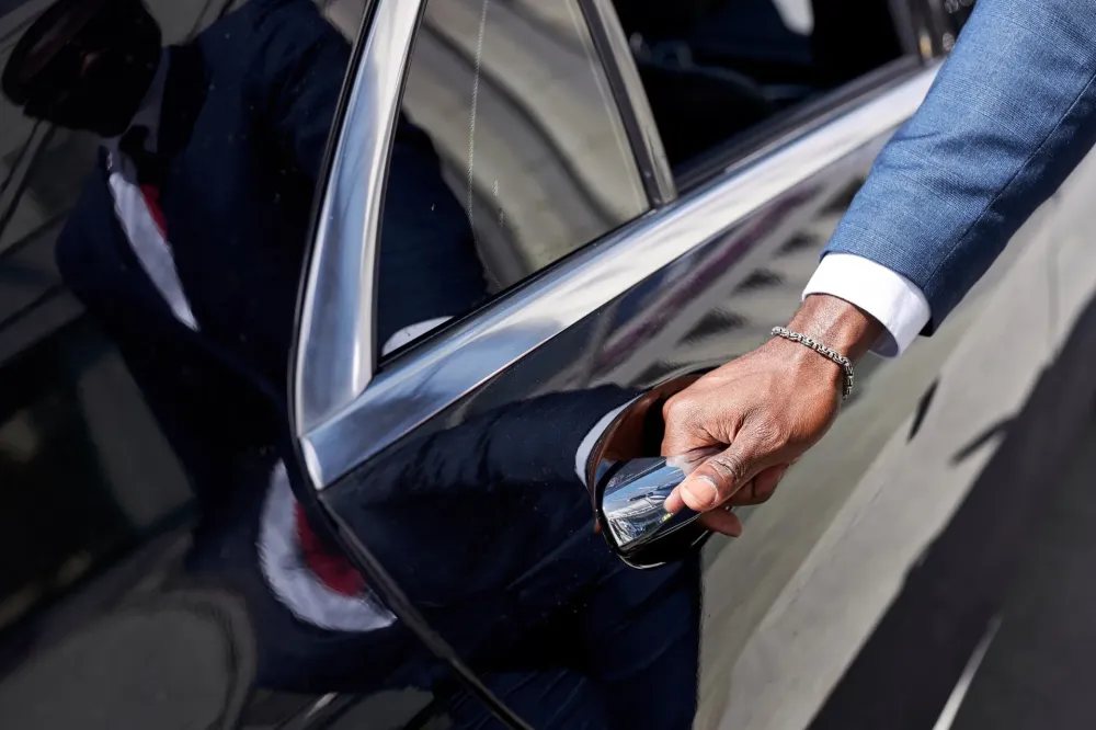 chauffeurs de taxi